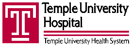 Temple University Hospital Logo
