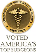 Consumers Research Council of America Top Surgeon Award